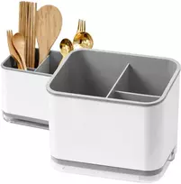 Stalo įrankių laikiklis pilkas plastikinis