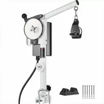 Elektrinis tinklų ir gaudyklių keltuvas, gervė krabų, krevečių, omarų gaudyklėms, 12V DC 1200W, 90 kg keliamoji galia, 35 m/min greitis, 360° sukimasis, atsparus korozijai, žvejybos įranga