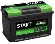 Start Ultra 100 AH. R+ 12V 920A akumuliatorius 353X175X190