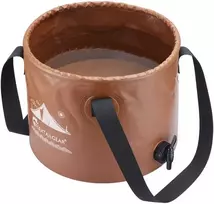 „Flextail Flex Bucket“ 20 l sulankstomas kibiras (rudas)