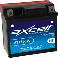 Axcell MF 4Ah 80A -/+ 12V akumuliatorius 113x70x105mm