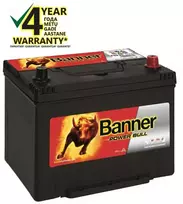 Banner 80Ah 640A -+ 12V Power akumuliatorius 260x174x200/222mm