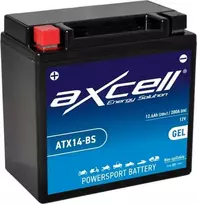 Axcell GEL 12Ah 200A +/- 12V akumuliatorius 150x87x145mm