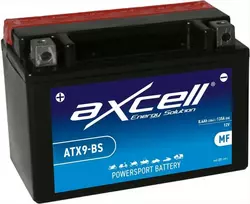 Axcell MF 8Ah 135A +/- 12V akumuliatorius 150x87x105mm