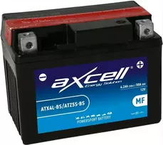 Axcell MF 3Ah 50A -/+ 12V akumuliatorius 113x70x85mm