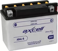 Axcell DRY 4Ah 56A -/+ 12V akumuliatorius 120x70x92mm