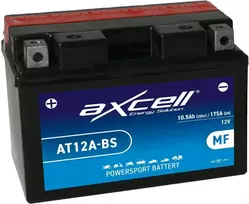 Axcell MF 10Ah 175A +/- 12V akumuliatorius 150x88x105mm