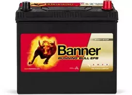 Banner EFB 55Ah 460A akumuliatorius 12V 238x129x203x225mm