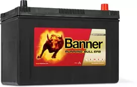 Banner EFB 95Ah 760A akumuliatorius 12V 303X173X203/225mm