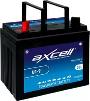 Axcell Garden GEL 28Ah 300A +/- 12V akumuliatorius 195x125x176mm