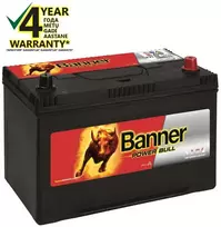 Banner 95Ah 740A -+ 12V Power akumuliatorius 303x173x203/225mm