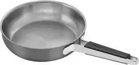 ZWILLING PURE Keptuvė indukcinė płytka - 24 cm, pilka