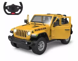 Jamara Jamara Jeep Wrangler JL 1:14 gelb 6+