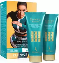KEENWELL MODELING BODY SYSTEM PACK NR. 2 Rinkinys su lieknėjimą skatinančiomis priemonėmis