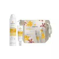 SESDERMA REPASKIN Rinkinys (apsauginis fluidas 50 ml + apsauginis purškiklis 200 ml)