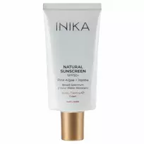 INIKA ORGANIC Natūralus apsauginis veido kremas nuo saulės SPF50+ 50 ml