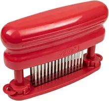 Meat chopper, 14.5x4.5x10.3 cm, red