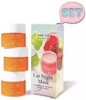 Carenel Apricot Lip Night Mask Set 5g×3