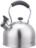 King Hoff Švilpiantis virdulys, 2,5 l, nerūdijančio plieno, kinghoff, kh-1859