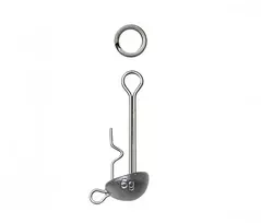 Svarelis Savage Gear Punch Rig Heads (3/2vnt)