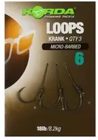 Surišti pavadėliai Korda Loop Rigs Krank
