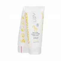 LUUV Kids Natural Vanilla Conditioner vanilės kvapo plaukų kondicionierius vaikams, 200 ml