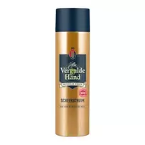 Vergulde hand skutimosi putos