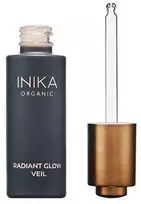 INIKA ORGANIC RADIANT GLOW VEIL Švytėjimo suteikianti priemonė, 30 ml