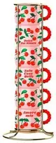 Bialetti Fruit Vibes Do Espresso 6 x 60 ml rožinė