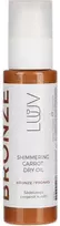 LUUV Shimmering Carrot Dry Oil Bronze kūno aliejus su morkų ekstraktu, 100 ml