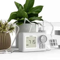 Raddy automatinė laistymo sistema su LCD ekranu, USB maitinimu, 15 vazoninių augalų, WS-6