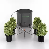 MARS HYDRO automatinė laistymo sistema su 24 W pompa, 33 l kibiru ir 8 lašintuvais, Drip Irrigation Kits