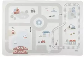 Little Dutch Automobilių žaidimų kilimėlis 100x140cm
