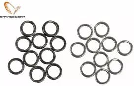 Sujungimo Žiedeliai Savage Gear Split Ring 7,0 mm