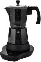 Kavavirė Elektrinis espreso kavos virimo aparatas, 300 ml, juodas, 500 W, klausberg KB-7998