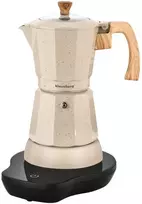Kavavirė Elektrinis espreso kavos virimo aparatas, 300 ml, smėlio spalvos, 500 W, klausberg KB-7999