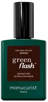 Manucurist Žalias Flash Nagų lakas lakier do paznokci Mocha 15ml