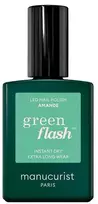 Anny Manucurist Žalias Flash Nagų lakas lakier do paznokci Amande 15ml
