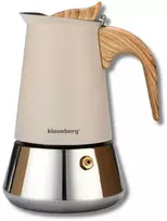 Kavavirė Plieninis espreso kavos virimo aparatas, 200 ml, indukcinis, Klausberg kb-7994