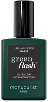 Anny Manucurist Žalias Flash Nagų lakas lakier do paznokci Sparks 15ml
