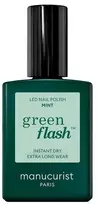 Anny Manucurist Žalias Flash Nagų lakas lakier do paznokci Mint 15ml