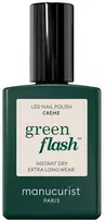 Anny Manucurist Žalias Flash Nagų lakas lakier do paznokci Creme 15ml