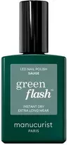 Anny Manucurist Žalias Flash Nagų lakas lakier do paznokci Sauge 15ml