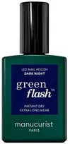 OPI Manucurist Žalias Flash Nagų lakas lakier do paznokci Dark Night 15ml