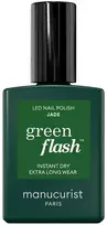 Anny Manucurist Žalias Flash Nagų lakas lakier do paznokci Jade 15ml