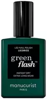 Anny Manucurist Žalias Flash Nagų lakas lakier do paznokci Licorice 15ml