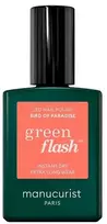 OPI Manucurist Žalias Flash Nagų lakas lakier do paznokci Bird Of Paradise 15ml