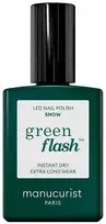 Anny Manucurist Žalias blyksnis nagų lakas „Snow“ 15 ml