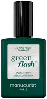 Anny Manucurist Žalias Flash Nagų lakas lakier do paznokci Diamant 15ml
