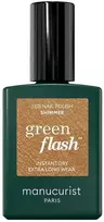 Anny Manucurist Žalias Flash Nagų lakas lakier do paznokci Shimmer 15ml